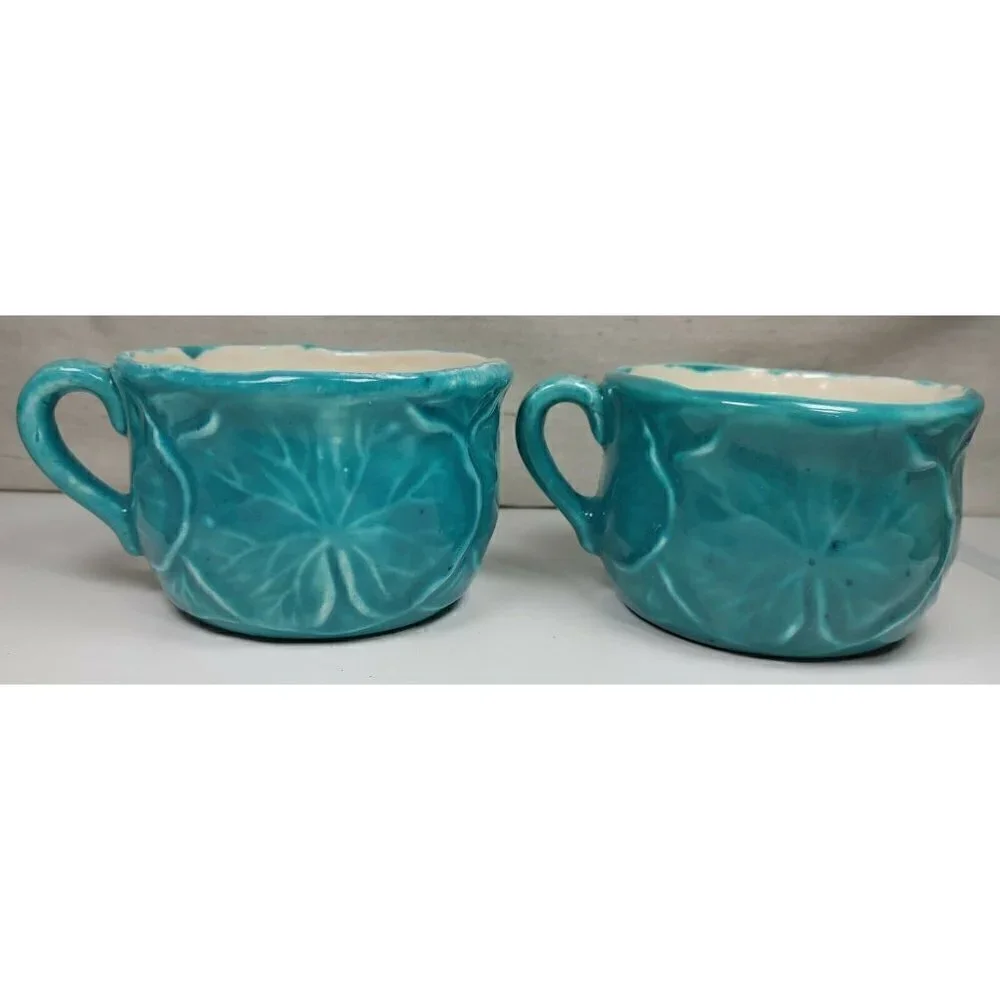 Handmade vintage ceramic